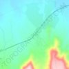 Ndanda topographic map, elevation, terrain