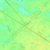Jedburg topographic map, elevation, terrain