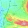 Jerze topographic map, elevation, terrain