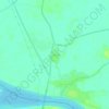 ကအ်ကျာ် topographic map, elevation, terrain