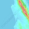 Phra Ae topographic map, elevation, terrain
