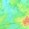 Murrell Green topographic map, elevation, terrain