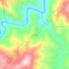 Diadovtsi topographic map, elevation, terrain