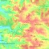 Thalham topographic map, elevation, terrain