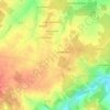 Champs des Oisillons topographic map, elevation, terrain