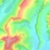 Maia topographic map, elevation, terrain