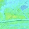 Festac Town topographic map, elevation, terrain