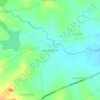 Marandahalli topographic map, elevation, terrain