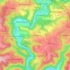 Strauscheid topographic map, elevation, terrain