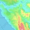 Lodge Hill topographic map, elevation, terrain