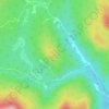 Bald Mountain topographic map, elevation, terrain
