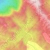 Kaluru topographic map, elevation, terrain