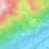 Chiboz topographic map, elevation, terrain