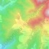 Naddi topographic map, elevation, terrain