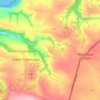 Rosecare topographic map, elevation, terrain