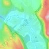 Caeté-Açu (Vale do Capão) topographic map, elevation, terrain