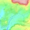 Pommier topographic map, elevation, terrain