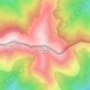 Конгур / Ρουπέσκο topographic map, elevation, terrain