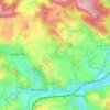 Hübenthal topographic map, elevation, terrain