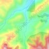 Anerni topographic map, elevation, terrain