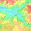 La Dragonnière topographic map, elevation, terrain