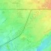 Khanabad topographic map, elevation, terrain