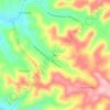 Filial topographic map, elevation, terrain