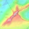 Bös Fulen topographic map, elevation, terrain