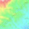 Buttu Kepa topographic map, elevation, terrain