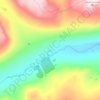 Kenknock topographic map, elevation, terrain