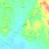 Gallway topographic map, elevation, terrain
