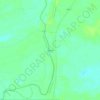 Whaley topographic map, elevation, terrain