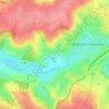 Les Routières topographic map, elevation, terrain