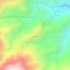 Buttu Waka topographic map, elevation, terrain