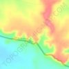 H 16 topographic map, elevation, terrain