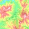 Ardino topographic map, elevation, terrain