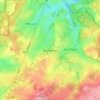 Rachamps topographic map, elevation, terrain