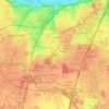 Les Aubuis topographic map, elevation, terrain