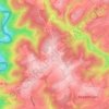 Wehrbüsch topographic map, elevation, terrain