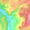 Stangenrod topographic map, elevation, terrain