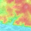 L'Etang topographic map, elevation, terrain