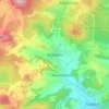 Steinborn topographic map, elevation, terrain