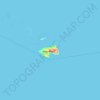Pulau Manui topographic map, elevation, terrain