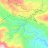 Cat Cat Village topographic map, elevation, terrain