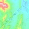 Ait Hamd topographic map, elevation, terrain