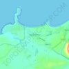 Morfa Nefyn topographic map, elevation, terrain