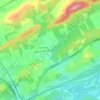 Millertown topographic map, elevation, terrain