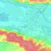 Les Grandes Vignes topographic map, elevation, terrain