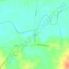 Carlisle topographic map, elevation, terrain