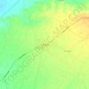 R S Pura topographic map, elevation, terrain